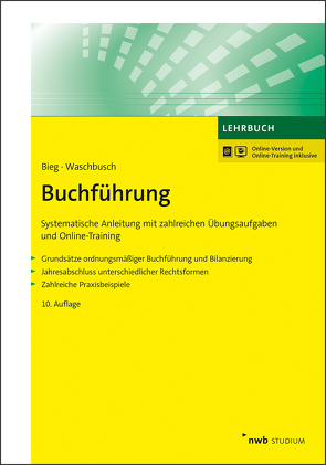 Buchführung von Bieg,  Hartmut, Waschbusch,  Gerd