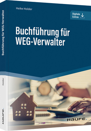 Buchführung für WEG-Verwalter von Holder,  Heike