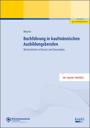 Buchführung in kaufmännischen Ausbildungsberufen von Meurer,  Lena