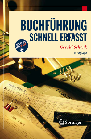 Buchführung – Schnell erfasst von Schenk,  Gerald