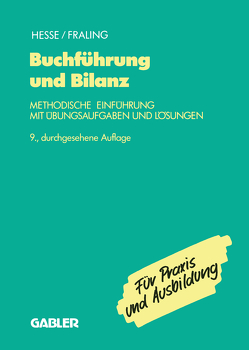 Buchführung und Bilanz von Fraling,  Rolf, Hesse,  Kurt