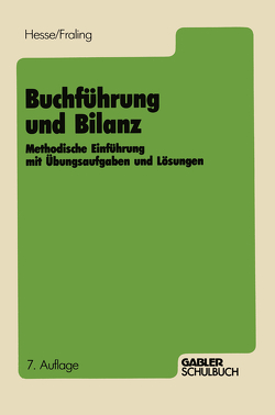 Buchführung und Bilanz von Fraling,  Rolf, Hesse,  Kurt