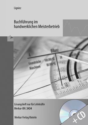 Buchführung im handwerklichen Meisterbetrieb – Lösungen von Ligniez,  Gerd