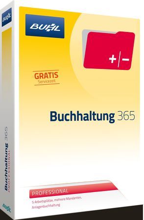 Buchhaltung 365 Professional von Buhl Data Service GmbH