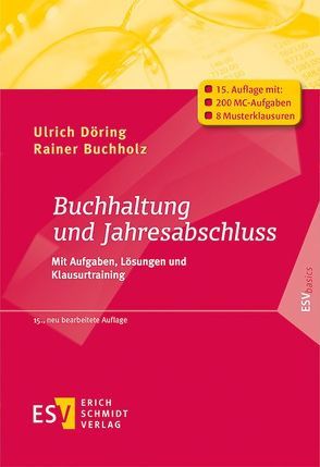 Buchhaltung und Jahresabschluss von Buchholz,  Rainer, Döring,  Ulrich