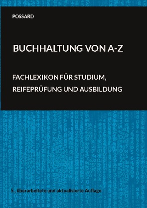 Buchhaltung von A-Z von Possard,  Marlon