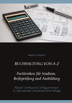 Buchhaltung von A-Z von Possard,  Marlon