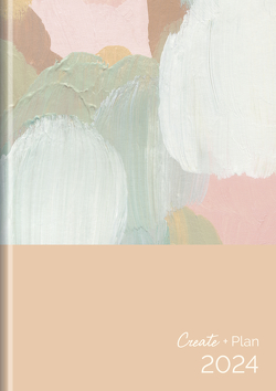 Buchkalender Create & Plan Pastell 2024 von Korsch Verlag