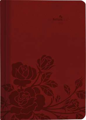 Buchkalender Nature Line Flower 2024 – Taschen-Kalender A5 – 1 Tag 1 Seite – 416 Seiten – Umwelt-Kalender – mit Hardcover – Alpha Edition