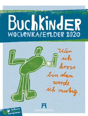 Buchkinder – Wochenplaner 2020