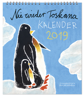 Buchkinderkalender 2019 „Nie wieder Toskana“