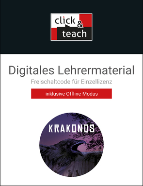 Buchners Lektürebegleiter Deutsch / click & teach Krakonos Box von Kaschub,  Tina, Reidelshöfer,  Barbara