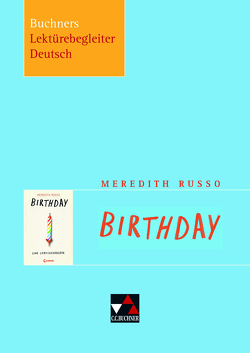 Buchners Lektürebegleiter Deutsch / Russo, Birthday von Althoff,  Christiane