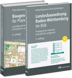 Buchpaket: Baugesetzbuch für Planer im Bild & Landesbauordnung Baden-Württemberg im Bild von Munzinger,  Timo, Niemeyer,  Eva Maria, Reutzsch,  Alfred, Richelmann,  Dirk