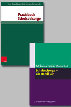 Buchpaket Schulseelsorge von Gutmann,  Hans Martin, Koerrenz,  Ralf, Kuhlmann,  Birgit, Meuche,  Katrin, Wermke,  Michael