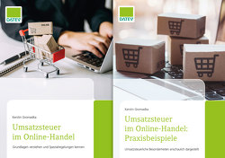 Buchpaket Umsatzsteuer im Online-Handel von Gromadka,  Kerstin