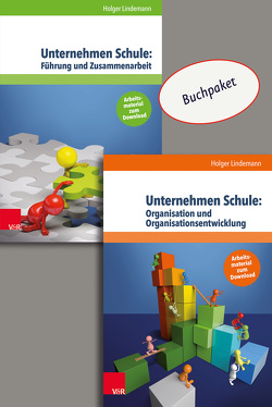 Buchpaket Unternehmen Schule von Lindemann,  Holger