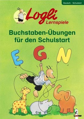 Buchstaben-Übungen für den Schulanfang von Beurenmeister,  Corina, Kalwitzki,  Sabine