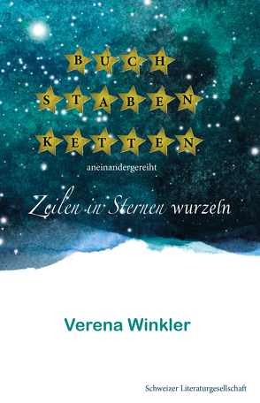 Buchstabenketten aneinandergereiht von Winkler,  Verena
