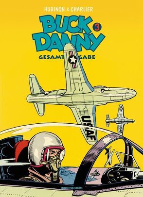 Buck Danny Gesamtausgabe 3 von Charlier,  Jean-Michel, Hubinon,  Victor, Jöken,  Klaus