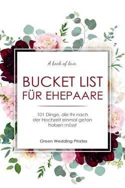 Bucket List für Ehepaare von Wedding Pirates,  Green