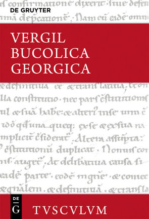 Bucolica / Georgica von Holzberg,  Niklas, Vergil