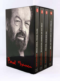 BUD SPENCER: Alle vier Bud-Spencer-Paperbacks im Schuber von Spencer,  Bud