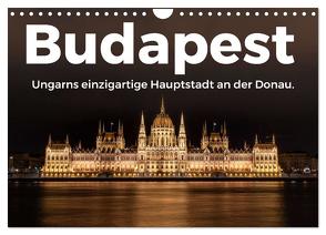 Budapest – Ungarns einzigartige Hauptstadt an der Donau. (Wandkalender 2024 DIN A4 quer), CALVENDO Monatskalender von Scott,  M.