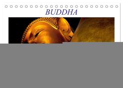 Buddha – Die Kraft des Lächelns (Ralf Kretschmer) (Tischkalender 2024 DIN A5 quer), CALVENDO Monatskalender von Kretschmer,  Ralf