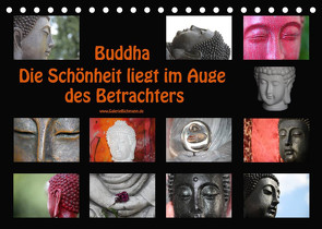 Buddha Die Schönheit liegt im Auge des Betrachters (Tischkalender 2022 DIN A5 quer) von Bichmann,  Verena