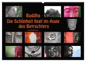 Buddha Die Schönheit liegt im Auge des Betrachters (Wandkalender 2024 DIN A2 quer), CALVENDO Monatskalender von Bichmann,  Verena