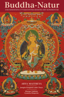 Buddha-Natur von Djamgön Kongtrül Lodrö Thaye, Dordge,  Tenzin, Fuchs,  Rosemarie, Khenpo Tsültrim Gyamtso Rinpoche, Maitreya,  Arya, Salga,  R. D., Schefczyk,  Susanne