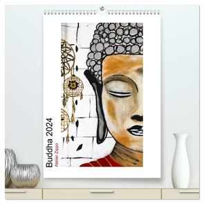 Buddha Relax (hochwertiger Premium Wandkalender 2024 DIN A2 hoch), Kunstdruck in Hochglanz von M. Zippo,  Katja