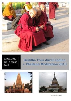 Buddha Tour durch Indien und Thailand Meditation 2013 von Drabant,  Horst