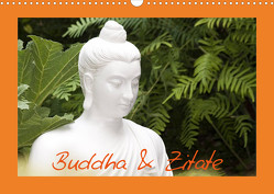 Buddha & Zitate (Wandkalender 2023 DIN A3 quer) von Stanzer,  Elisabeth