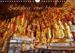 Buddhas von Myanmar (Wandkalender 2019 DIN A4 quer) von Ritterbach,  Jürgen