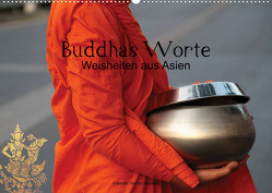 Buddhas Worte – Weisheiten aus Asien (Wandkalender 2023 DIN A2 quer) von Gerner-Haudum,  Gabriele