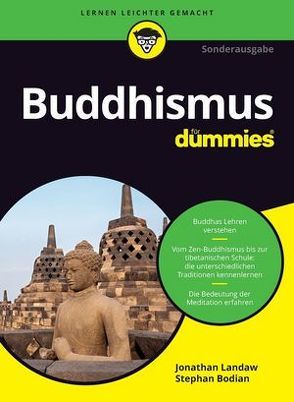 Buddhismus für Dummies von Bodian,  Stephan, Engel,  Reinhard, Landaw,  Jonathan