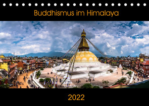 Buddhismus im Himalaya (Tischkalender 2022 DIN A5 quer) von Koenig,  Jens