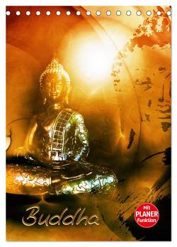 Buddhismus (Tischkalender 2024 DIN A5 hoch), CALVENDO Monatskalender von Burlager,  Claudia