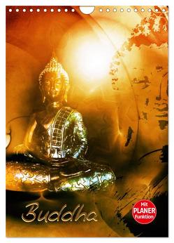 Buddhismus (Wandkalender 2024 DIN A4 hoch), CALVENDO Monatskalender von Burlager,  Claudia