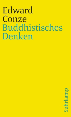 Buddhistisches Denken von Conze,  Edward, Elbrecht,  Herbert, Richter,  Ursula