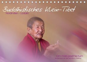 Buddhistisches Klein-Tibet (Tischkalender 2018 DIN A5 quer) von Esser,  Barbara
