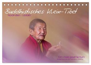 Buddhistisches Klein-Tibet (Tischkalender 2024 DIN A5 quer), CALVENDO Monatskalender von Esser,  Barbara