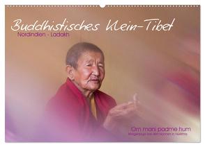 Buddhistisches Klein-Tibet (Wandkalender 2024 DIN A2 quer), CALVENDO Monatskalender von Esser,  Barbara
