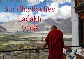 Buddhistisches Ladakh (Wandkalender 2019 DIN A3 quer) von Gruse,  Sven