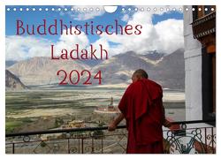 Buddhistisches Ladakh (Wandkalender 2024 DIN A4 quer), CALVENDO Monatskalender von Gruse,  Sven