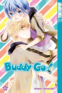 Buddy Go! 11 von Kurosaki,  Minori