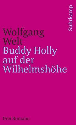 Buddy Holly auf der Wilhelmshöhe von Welt,  Wolfgang