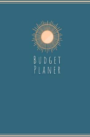 Budgetplaner / Budget Planer Boho von Meck,  Carmen